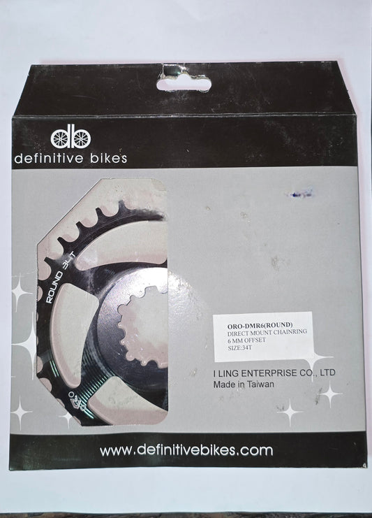 Direct mount chainring 6mm offset 34T