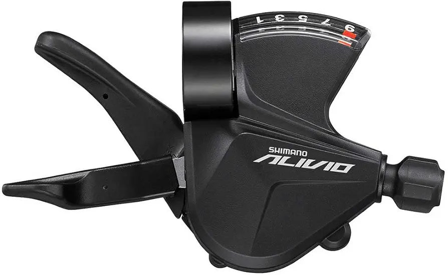 Shimano Alivio SL-M3100-R shifting lever.