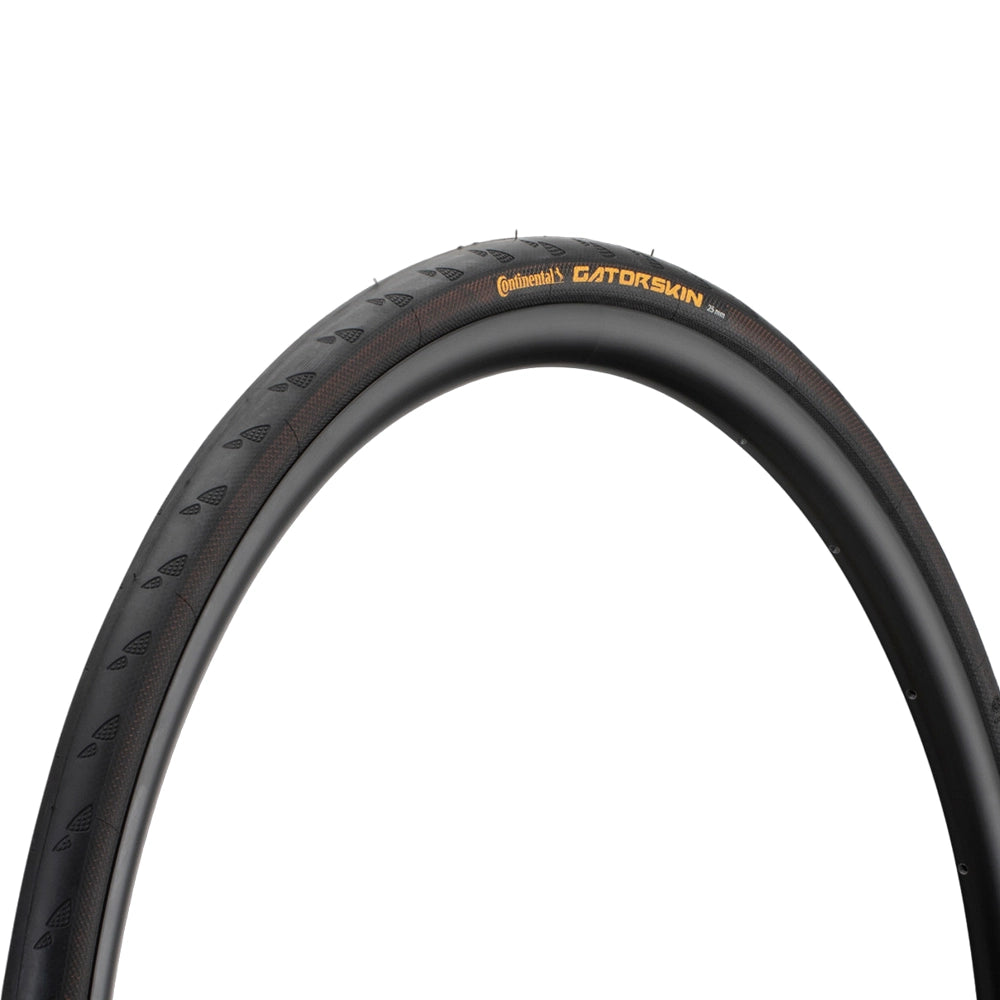 Continental Gatorskin road bike tyre,