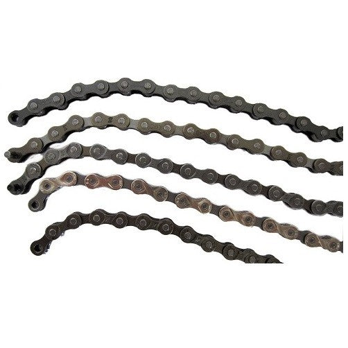 Avalanche 7/8 speed bicycle chain with 116 links. CH-07-AB