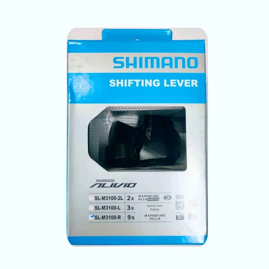 Shimano Alivio SL-M3100-R shifting lever.