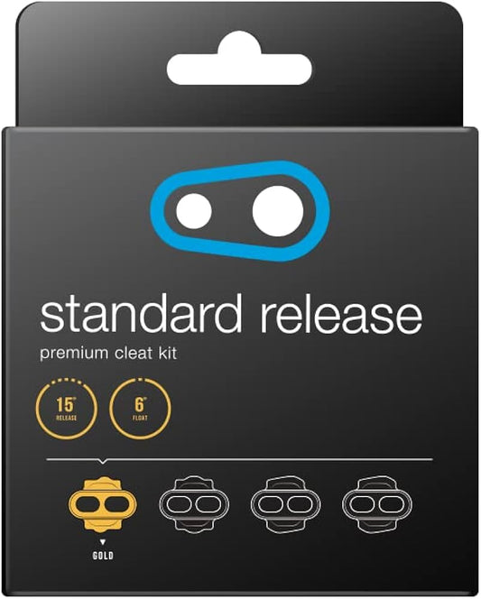 Crankbrothers Standard Release premium cleat kit