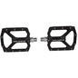 AVALANCHE FLAT OUT PLATFORM PEDALS BLK