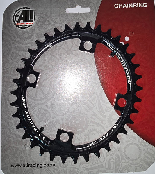 Ali chainring 36T oval 104BCD