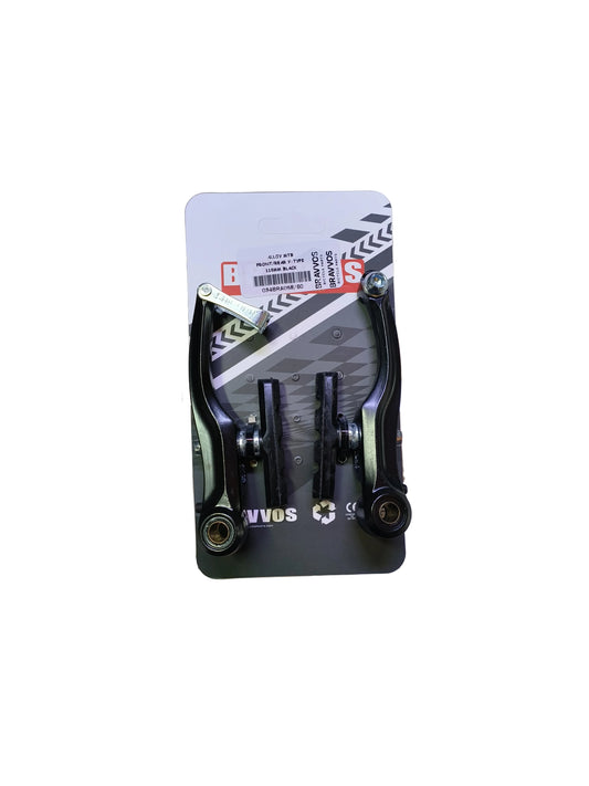 bravvos Alloy MTB Front/Rear V-type 110mm