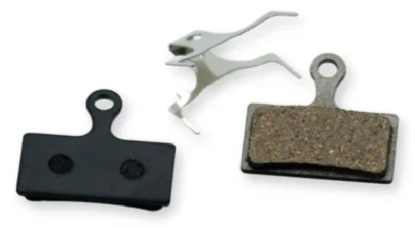 APEX SEMI-METALLIC DISC BRAKE PADS SHIMANO M 985/785/666/615 BC- 500