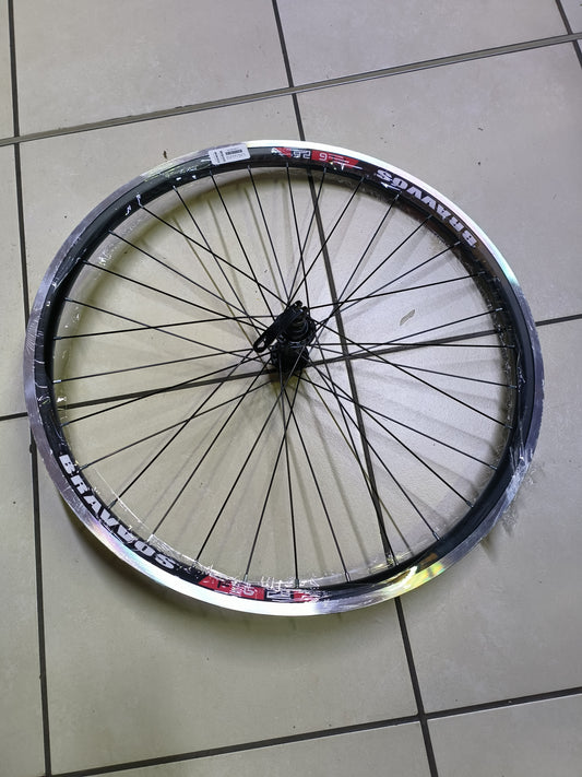 Bravvos Front Wheel 26" V-brake Alloy Ball Bearing Hub
