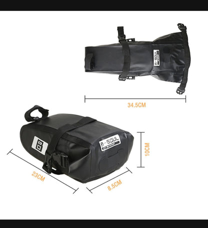 B-Soul Premium Cycling Water-resistant Saddle Bag