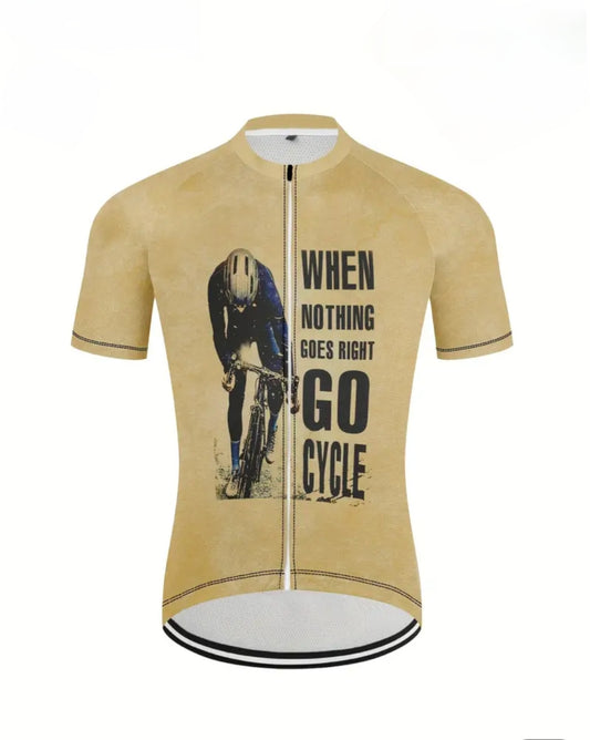 Mens cycling jersey
