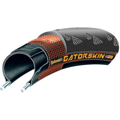 Continental Gatorskin road bike tyre,