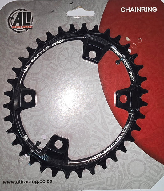 Ali chainring oval 36T 96BCD xt /M8000