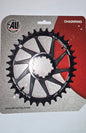 Ali chainring 36T oval spine x sram dm 3mm