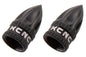 KCNC Schrader valve caps pair