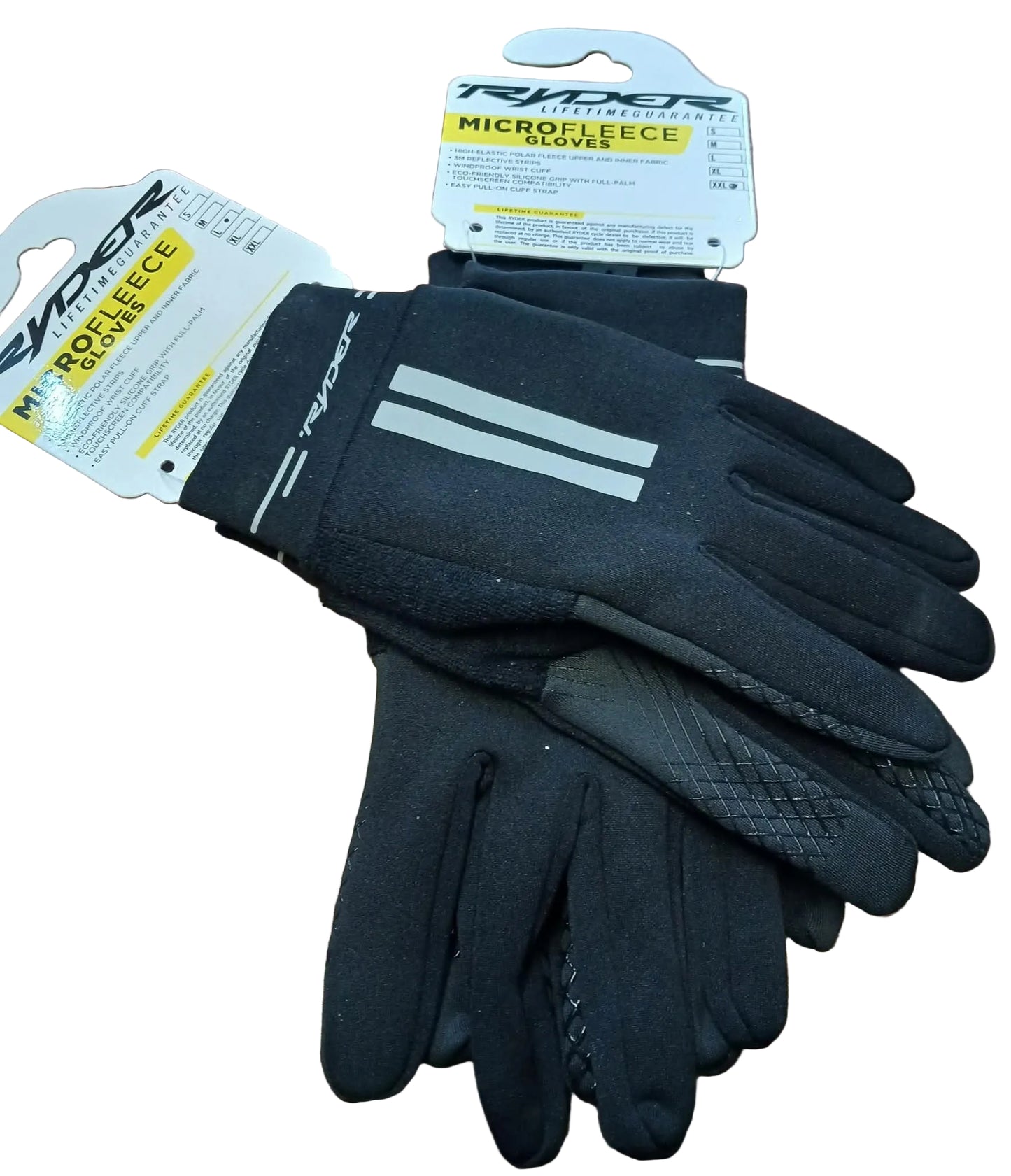 Ryder Microfleece Full Finger Gloves