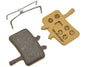 QUAXAR DISC BRAKE PADS AVID JUICY CARBON/3/5/7/BB7 SEMI-METALLIC (AXU1040)