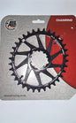 Ali chainring 34T o al spline x sram dm 3mm