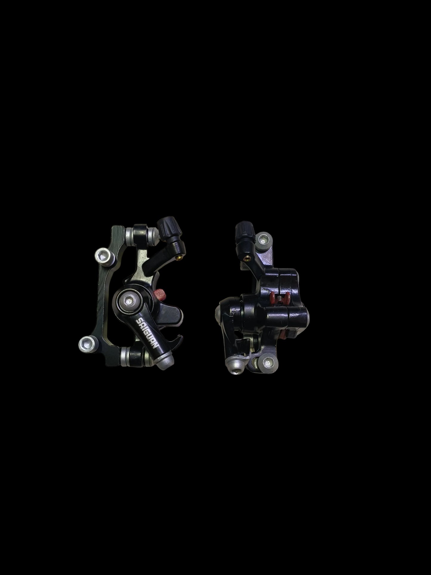 Bravvos D2 Front & rear Mechanical Disk Caliper Set