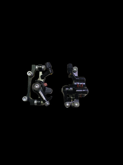 Bravvos D2 Front & rear Mechanical Disk Caliper Set