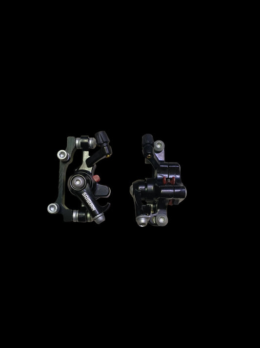 Bravvos D2 Front & rear Mechanical Disk Caliper Set
