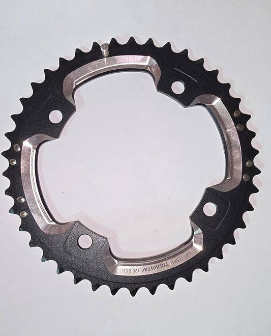 Truvativ chainring mtb 42T s2 120 al6 black