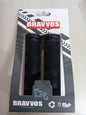 Bravvos MTB Handlebar Grips Kolrado Kraton Rubber Black 120mm