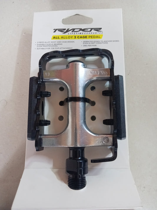 Ryder All Alloy 3 Cage Pedal