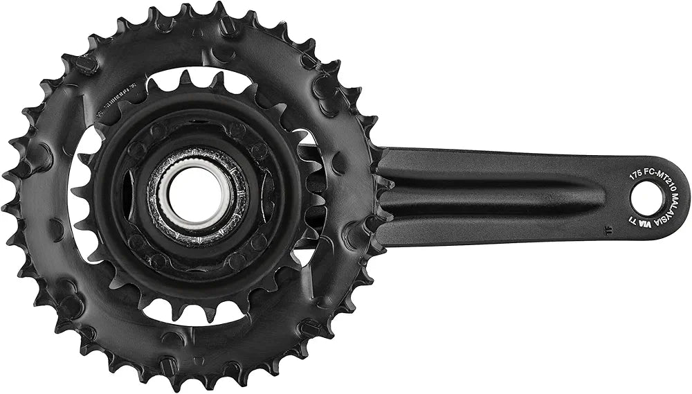 Shimano Crankset Mt210 9 Speed 170mm 44/32/22T