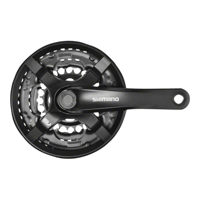 shimano FC-TY501 3x8/7/6 speed 175mm crank 42-34-24T