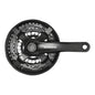 shimano FC-TY501 3x8/7/6 speed 175mm crank 42-34-24T