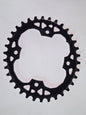 Absolute black chainring oval 94bcd 34t