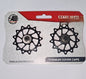 Ali jockey wheel shimano 12 spd 13std titanium cover caps
