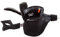 SunRace Dual Shift Lever MS10 Right Side  Speed Black
