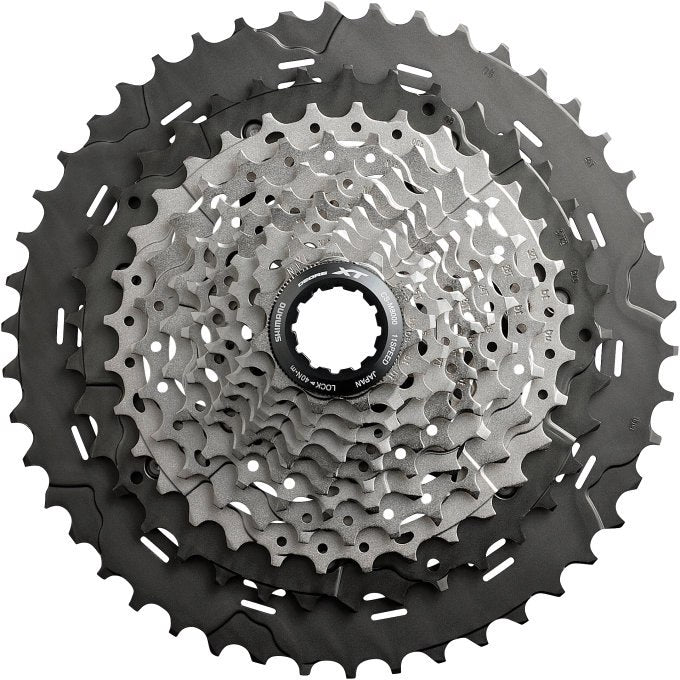 Shimano Deore XT CS-M8000 Cassette 11-speed - silver - 11-46T