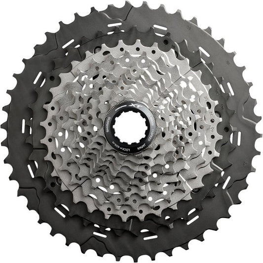 Shimano Deore XT CS-M8000 Cassette 11-speed - silver - 11-46T