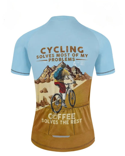Mens cycling jersey