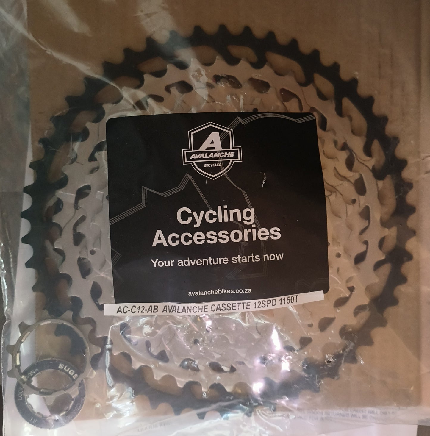 Avalanche 12-Speed 11-50T Cassette