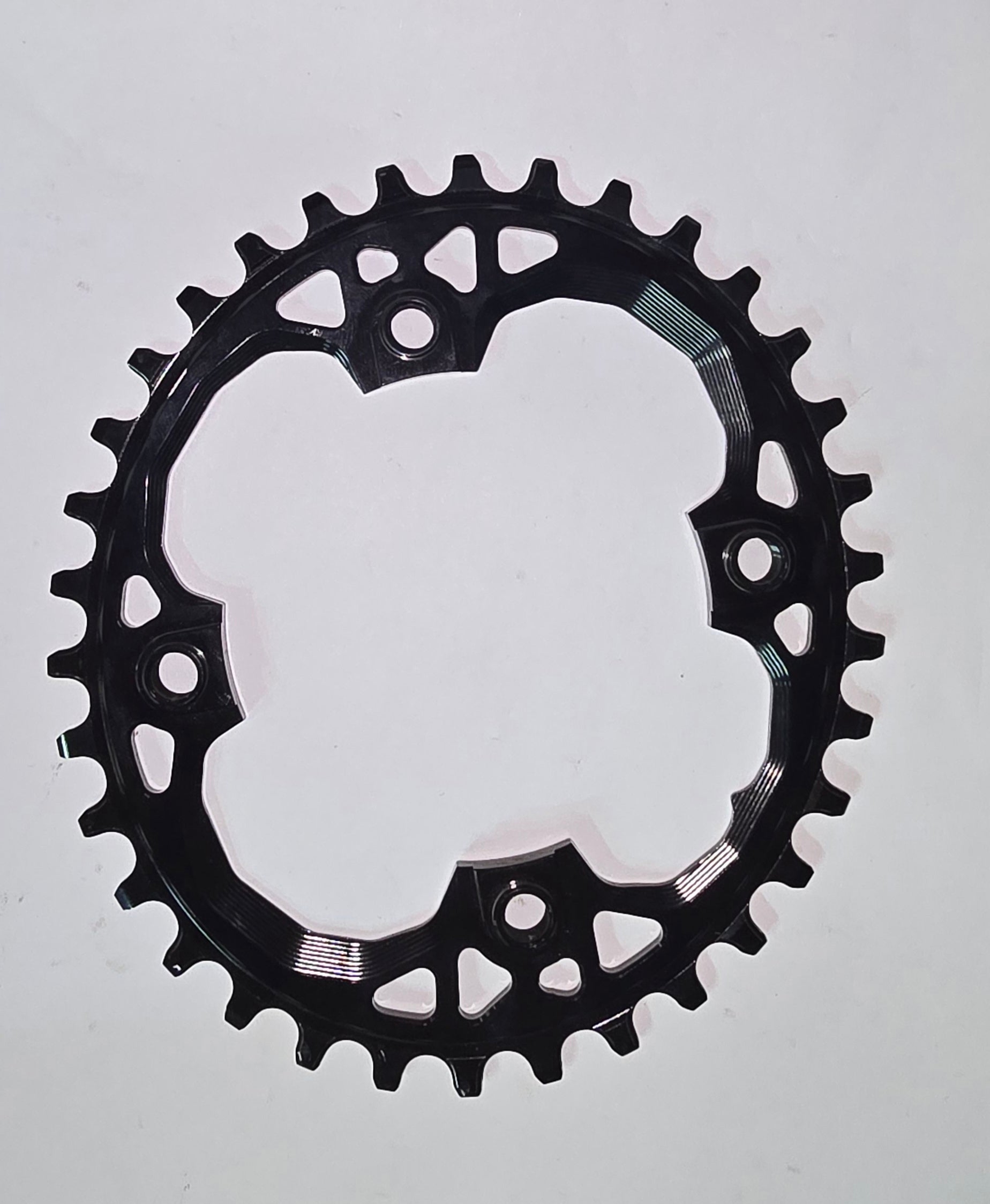 Absolute black chainring oval 94bcd 34T