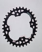 Absolute black chainring oval 94bcd 34T