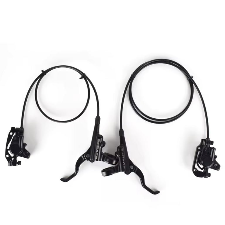 Bravos Parts Bike Hydraulic Disc Brake set 2 Piston 140/160mm  Front/Rear