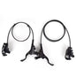 Bravos Parts Bike Hydraulic Disc Brake set 2 Piston 140/160mm  Front/Rear