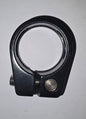 Wake alloy bicycle seat post clamp black 31.8mm