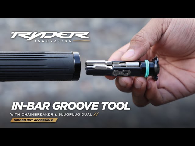 Ryder In-bar groove tool