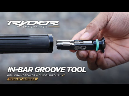 Ryder In-bar groove tool
